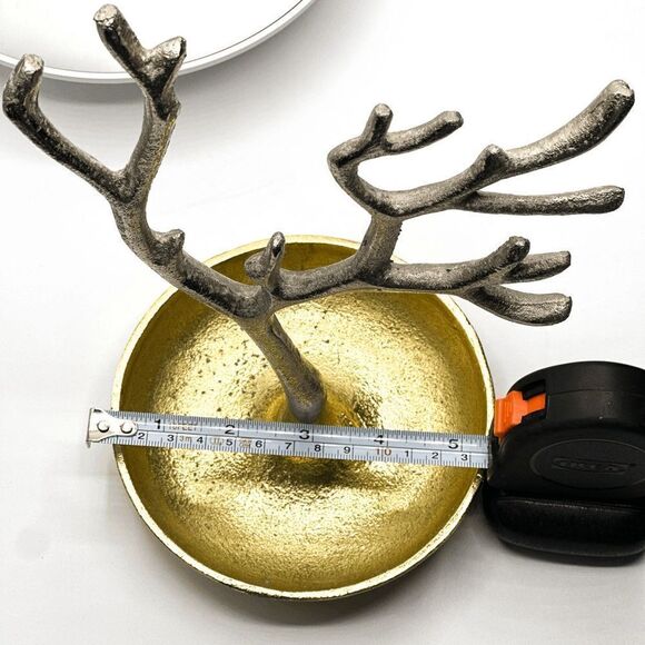 Gold and Silver Tree Branch Jewelry Display Stand - Picture 5 of 5